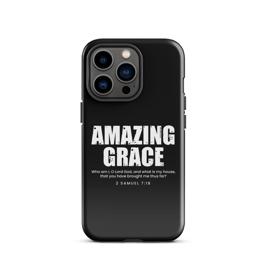 Christian Phone Case Amazing Grace for iPhone® iPhone® Phone Cases Glossy iPhone 13 Pro 