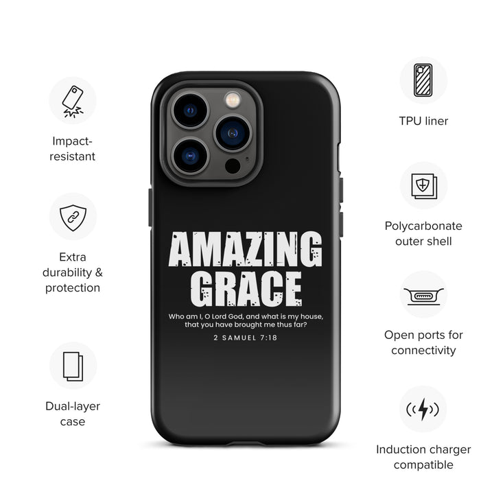 Christian Phone Case Amazing Grace for iPhone® iPhone® Phone Cases   