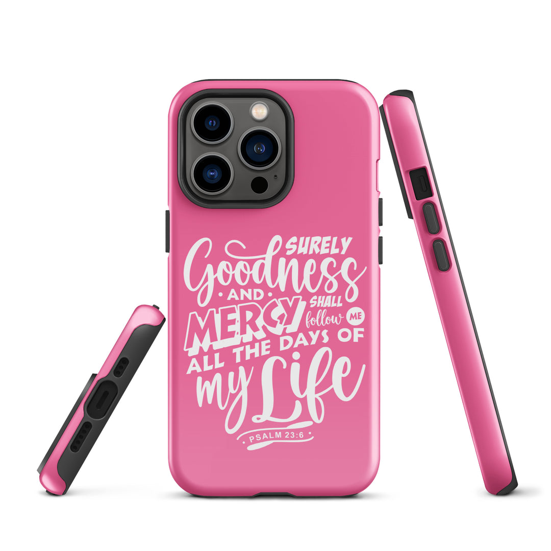 Christian Phone Case Goodness and Mercy for iPhone® iPhone® Phone Cases   