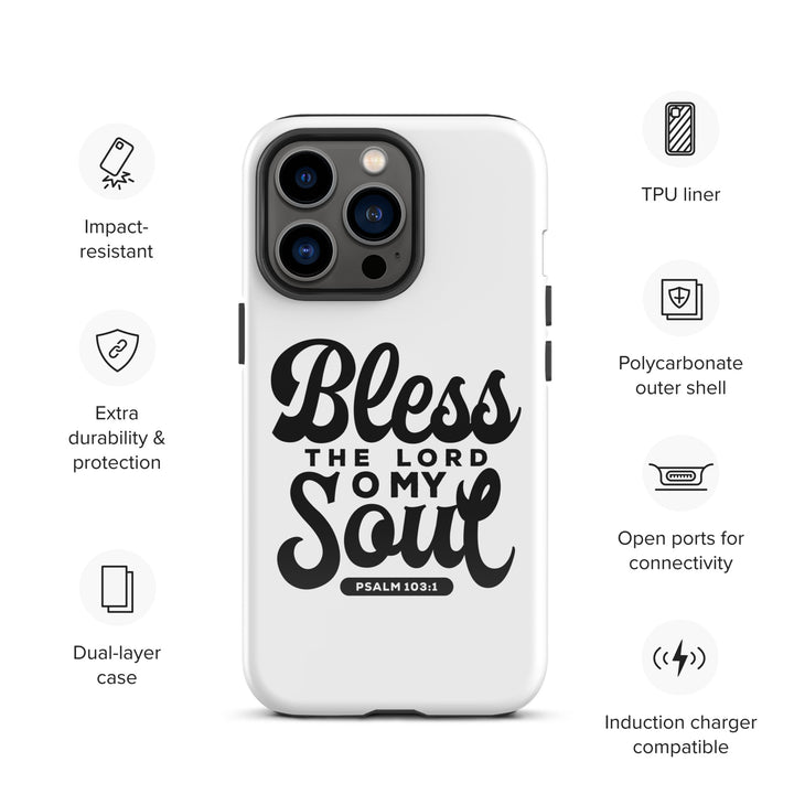 Christian Phone Case  Bless The Lord for iPhone® iPhone® Phone Cases   