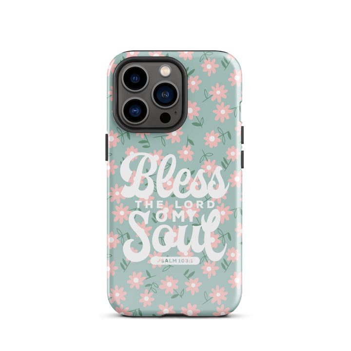 Christian Phone Case Bless The Lord Daisy for iPhone® iPhone® Phone Cases Glossy iPhone 13 Pro 