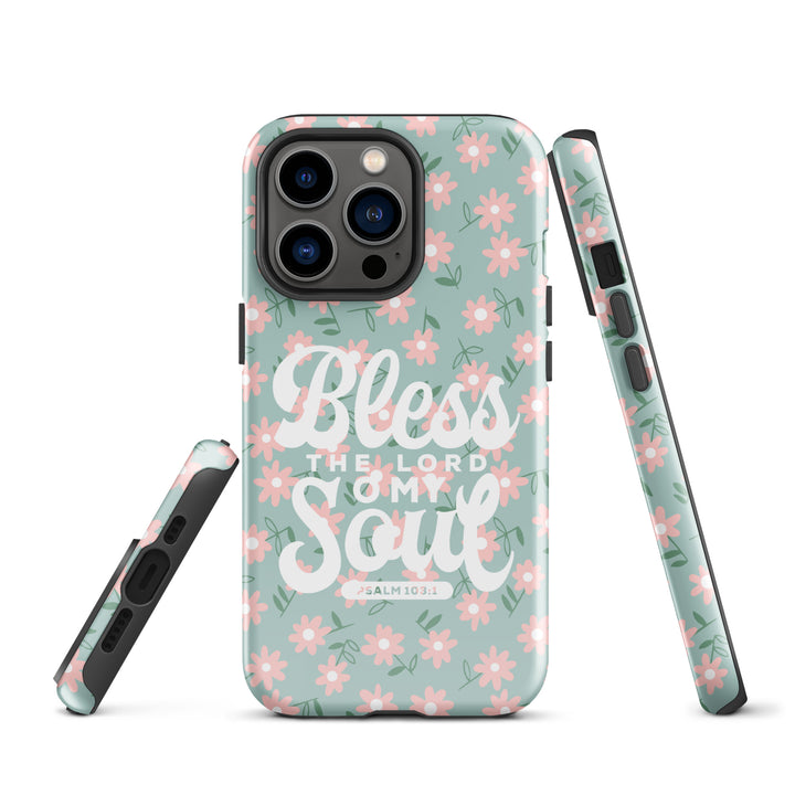 Christian Phone Case Bless The Lord Daisy for iPhone® iPhone® Phone Cases   