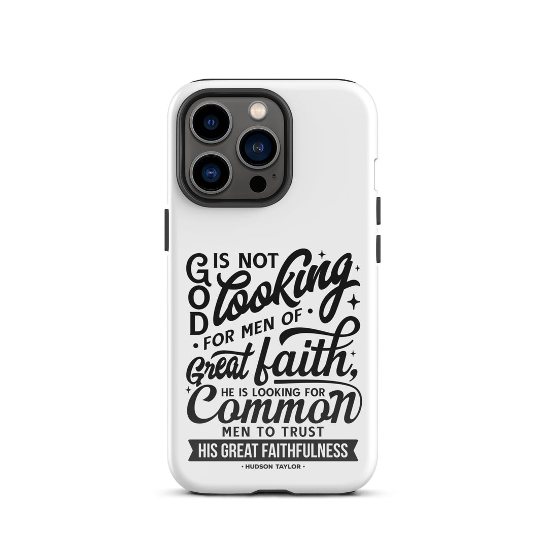 Christian Phone Case Common Men White for iPhone® iPhone® Phone Cases Glossy iPhone 13 Pro 