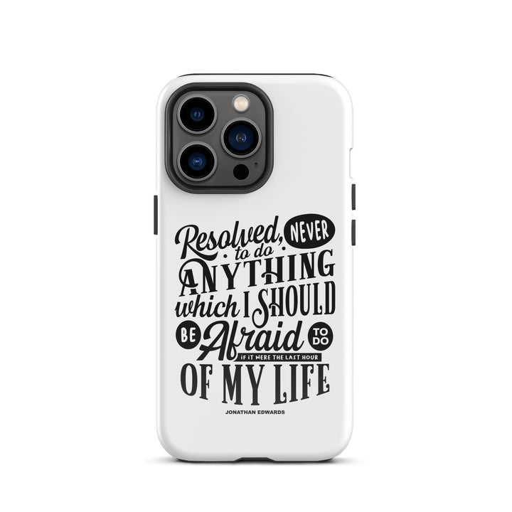 Christian Phone Case Last Hour White for iPhone® iPhone® Phone Cases Glossy iPhone 13 Pro 