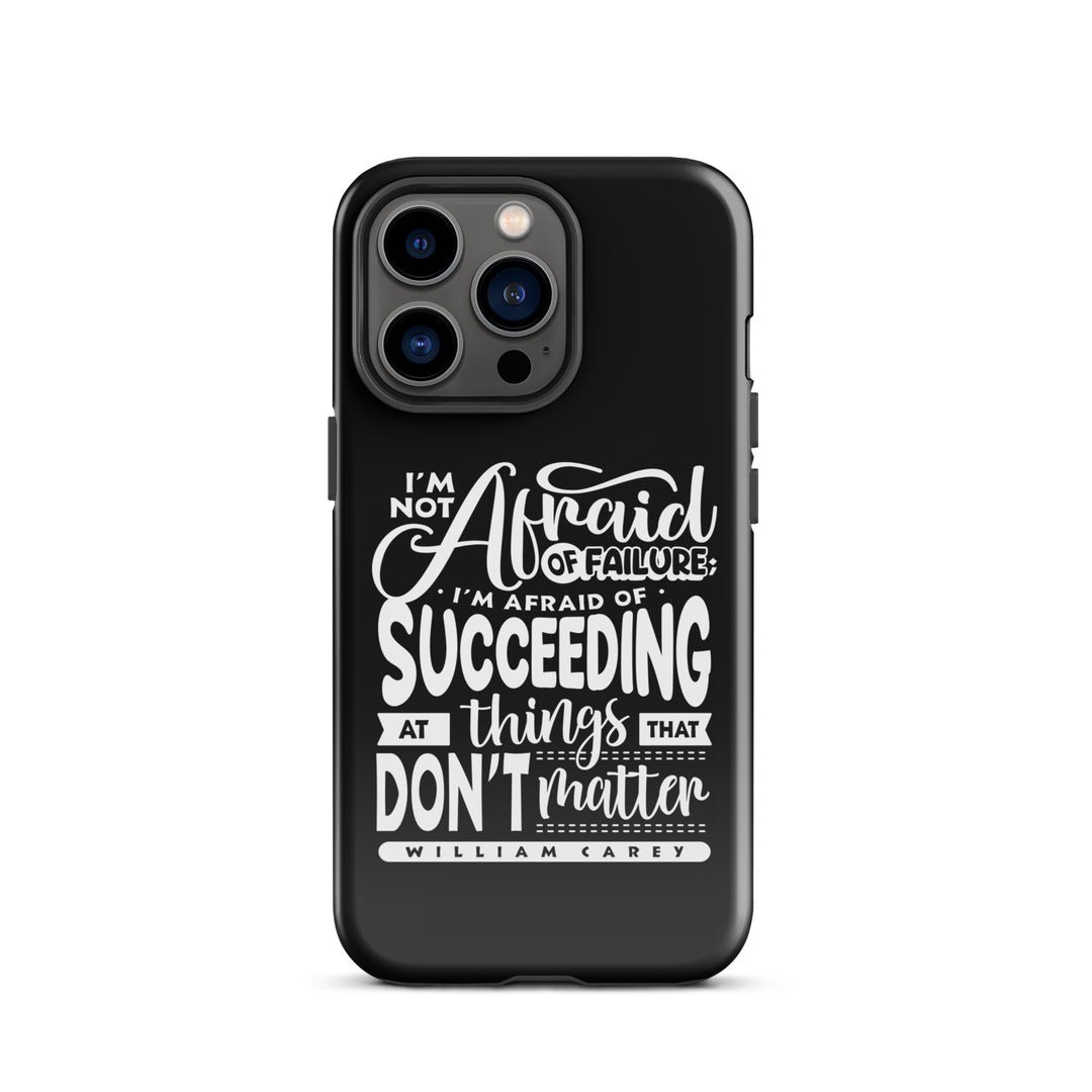 Christian Phone Case Things That Matter Black for iPhone® iPhone® Phone Cases Glossy iPhone 13 Pro 