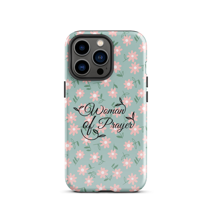 Christian Phone Case Woman of Prayer Daisy for iPhone® iPhone® Phone Cases Glossy iPhone 13 Pro 