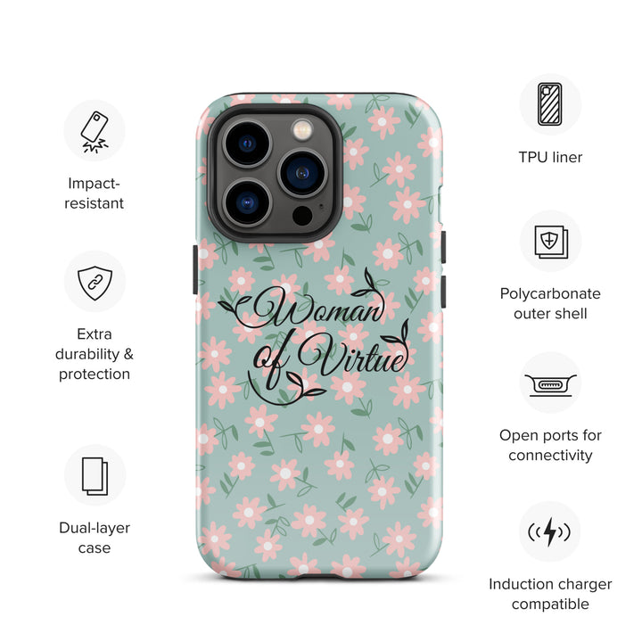 Christian Phone Case Woman of Virtue Daisy for iPhone® iPhone® Phone Cases   