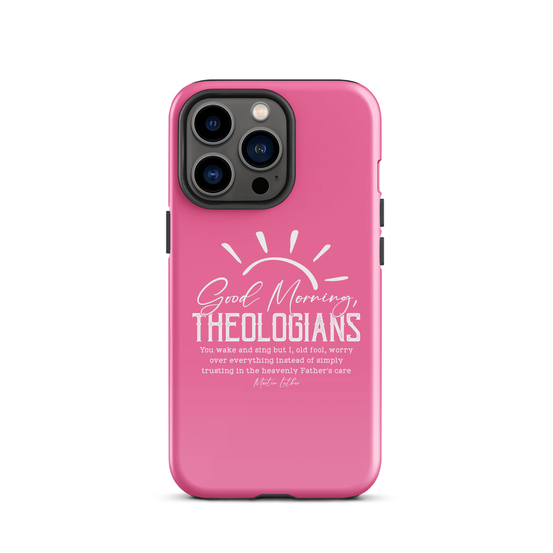 Christian Phone Case Luther's Theologians Pink for iPhone® iPhone® Phone Cases Glossy iPhone 13 Pro 