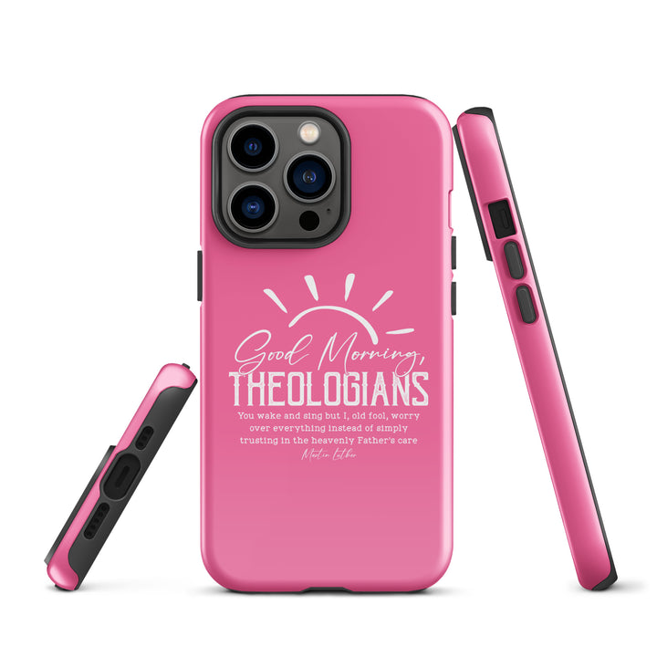 Christian Phone Case Luther's Theologians Pink for iPhone® iPhone® Phone Cases   