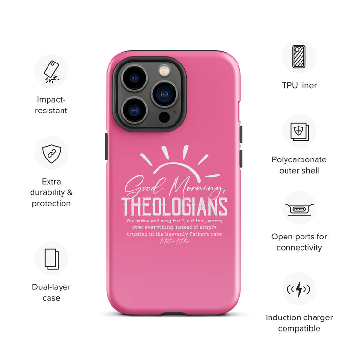 Christian Phone Case Luther's Theologians Pink for iPhone® iPhone® Phone Cases   