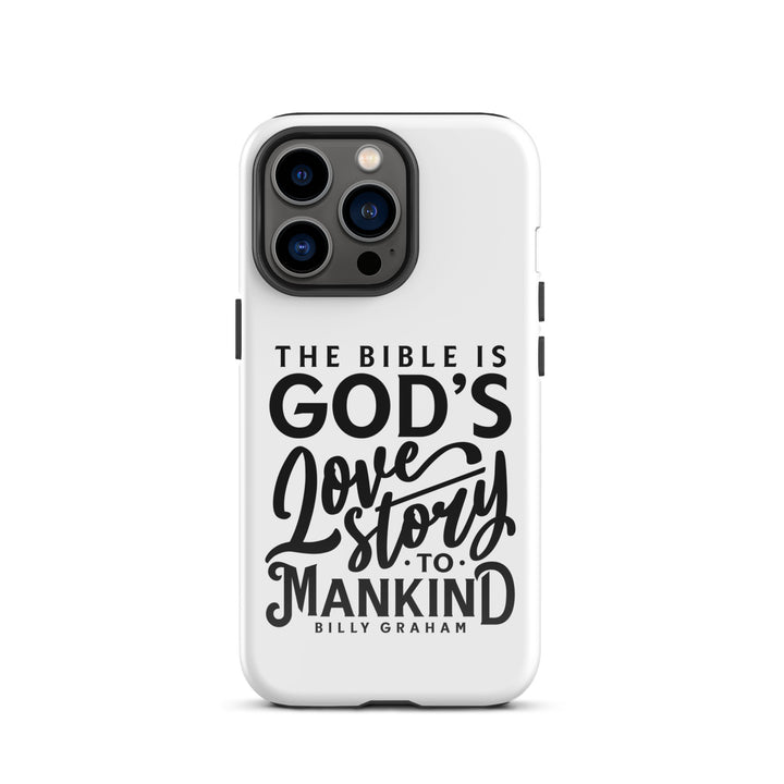 Christian Phone Case God's Love Story White for iPhone® iPhone® Phone Cases Glossy iPhone 13 Pro 