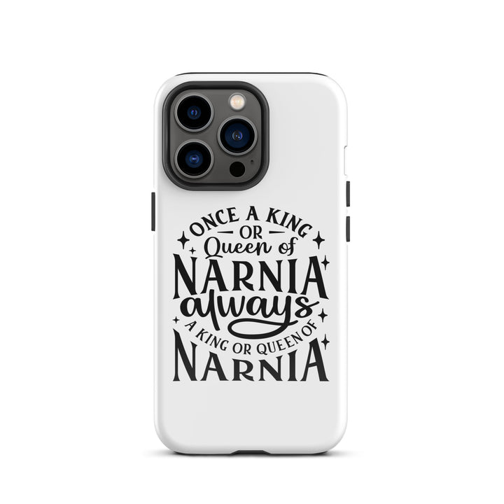 Christian Phone Case King or Queen Narnia White for iPhone® iPhone® Phone Cases Glossy iPhone 13 Pro 