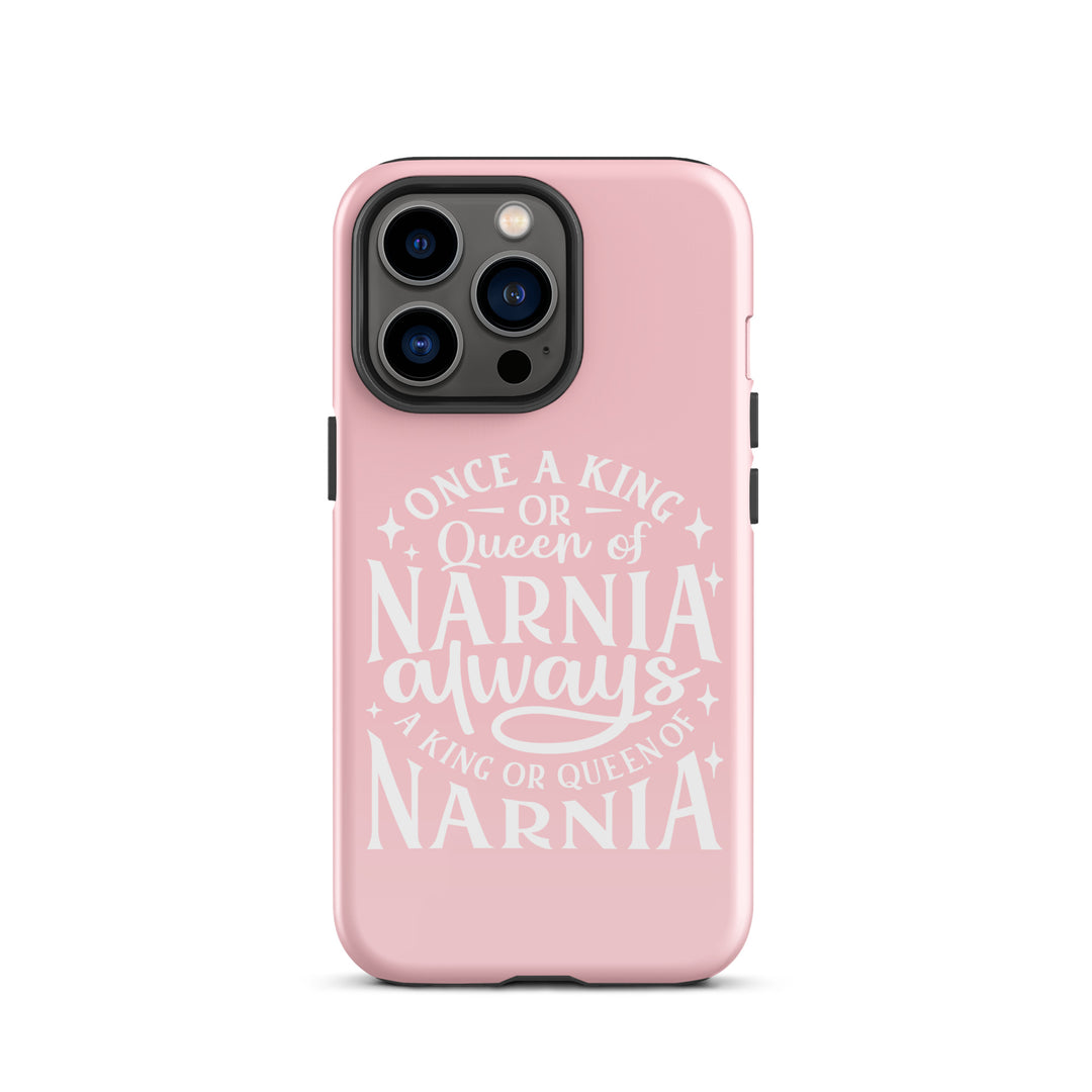 Christian Phone Case King or Queen Narnia Pink for iPhone® iPhone® Phone Cases Glossy iPhone 13 Pro 