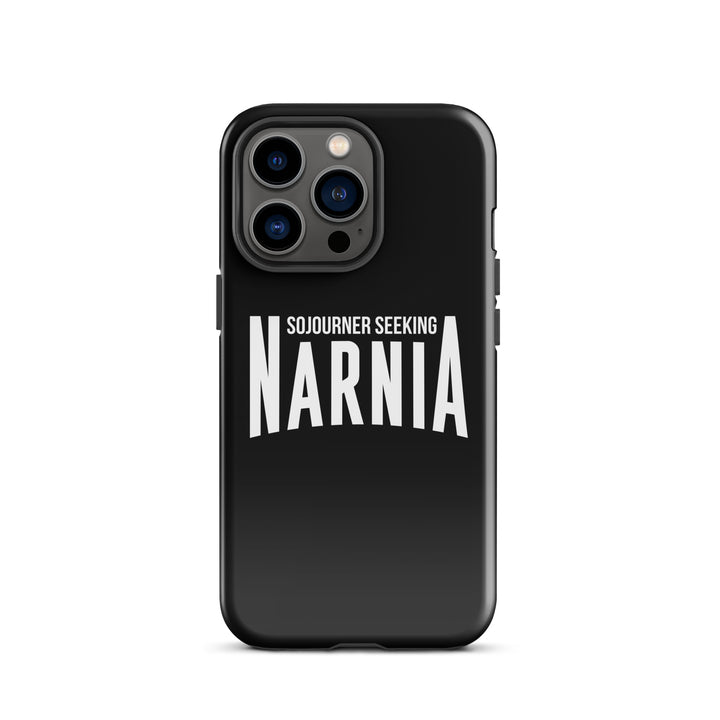 Christian Phone Case Sojourner Seeking Narnia Black for iPhone® iPhone® Phone Cases Glossy iPhone 13 Pro 