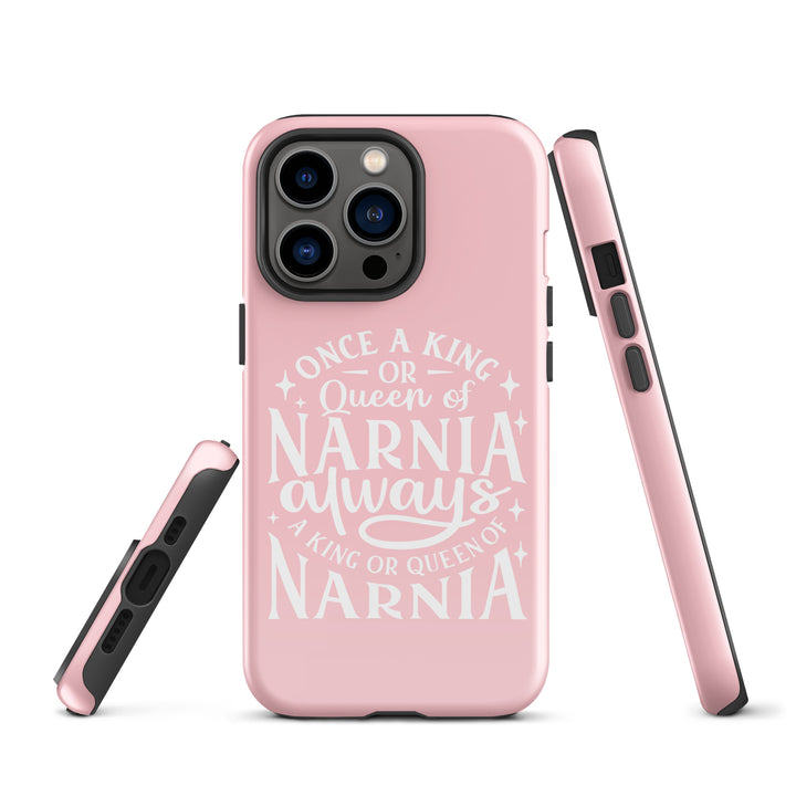 Christian Phone Case King or Queen Narnia Pink for iPhone® iPhone® Phone Cases   