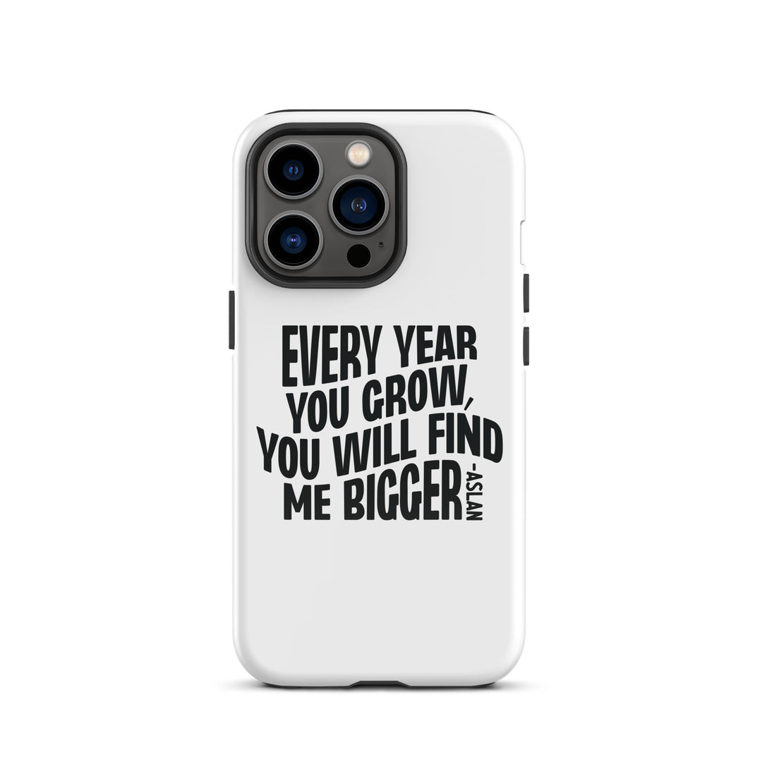 Christian Phone Case Every Year You Grow White  for iPhone® iPhone® Phone Cases Glossy iPhone 13 Pro 