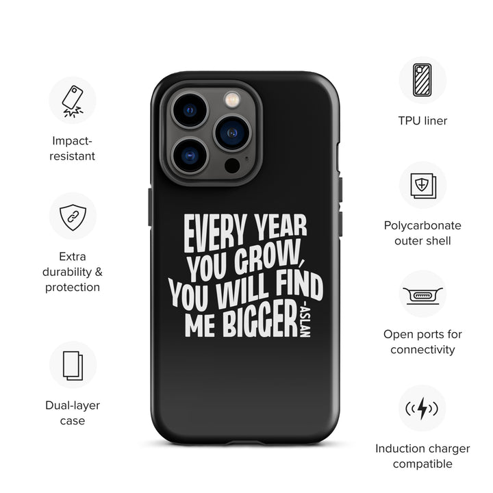 Christian Phone Case Every Year You Grow Black for Samsung® Samsung® Phone Cases   