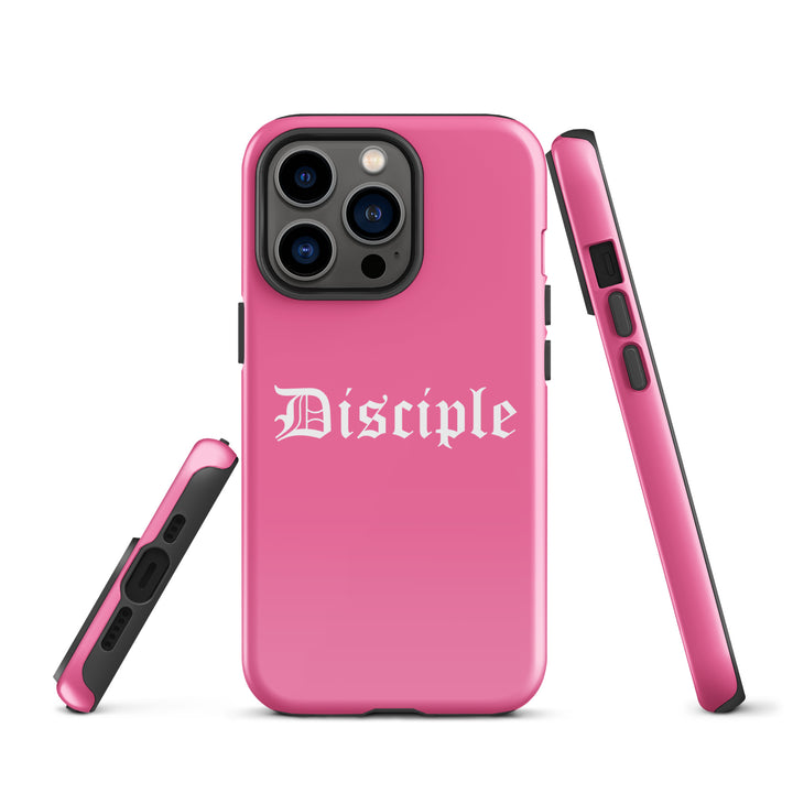 Christian Phone Case Disciple Pink  for iPhone® iPhone® Phone Cases   