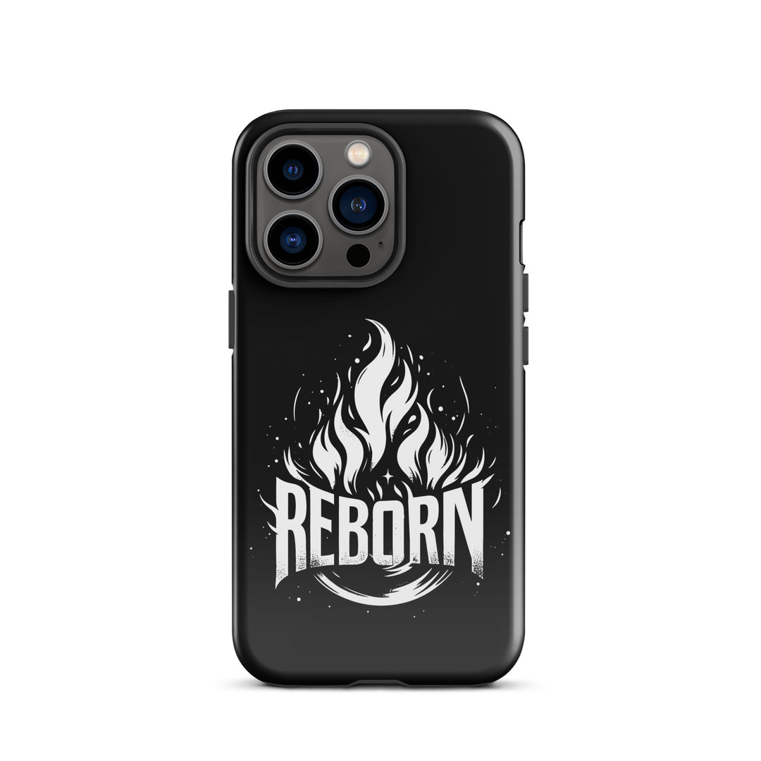 Christian Phone Case Reborn for iPhone® iPhone® Phone Cases Glossy iPhone 13 Pro 