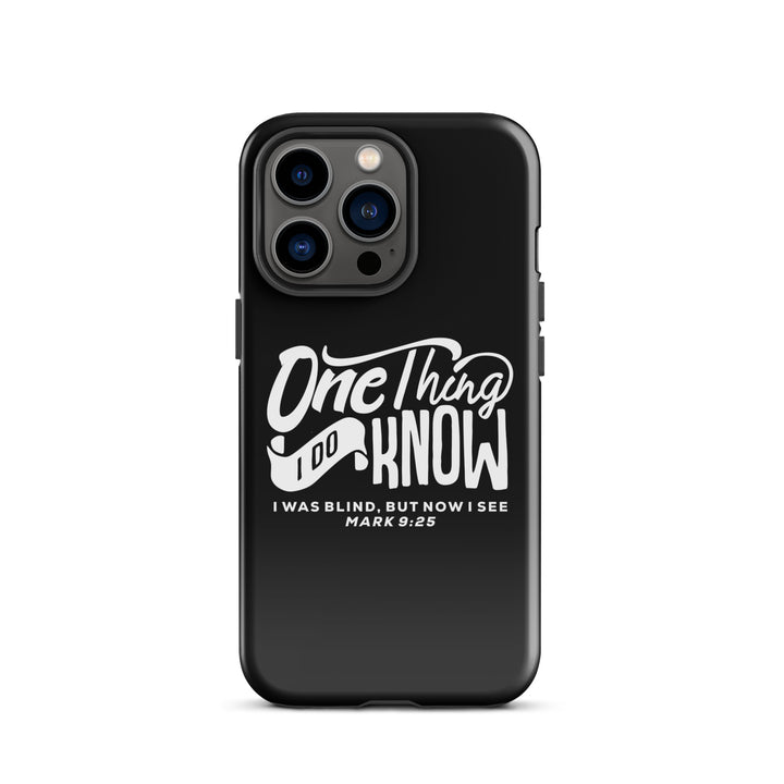 Christian Phone Case Now I See Black for iPhone® iPhone® Phone Cases Glossy iPhone 13 Pro 