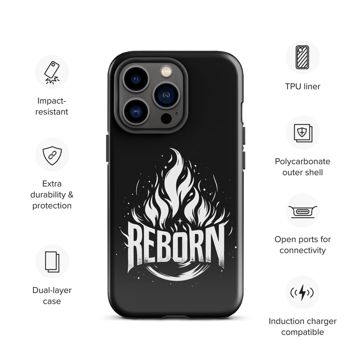 Christian Phone Case Reborn for iPhone® iPhone® Phone Cases   