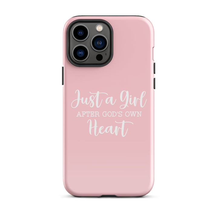 Christian Phone Case Girl After God's Heart for iPhone® iPhone® Phone Cases Glossy iPhone 13 Pro Max 