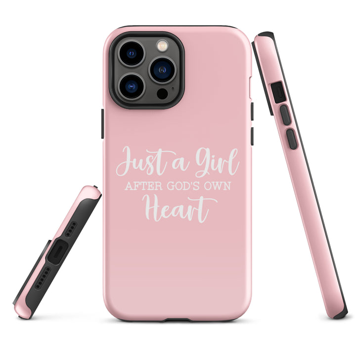 Christian Phone Case Girl After God's Heart for iPhone® iPhone® Phone Cases   