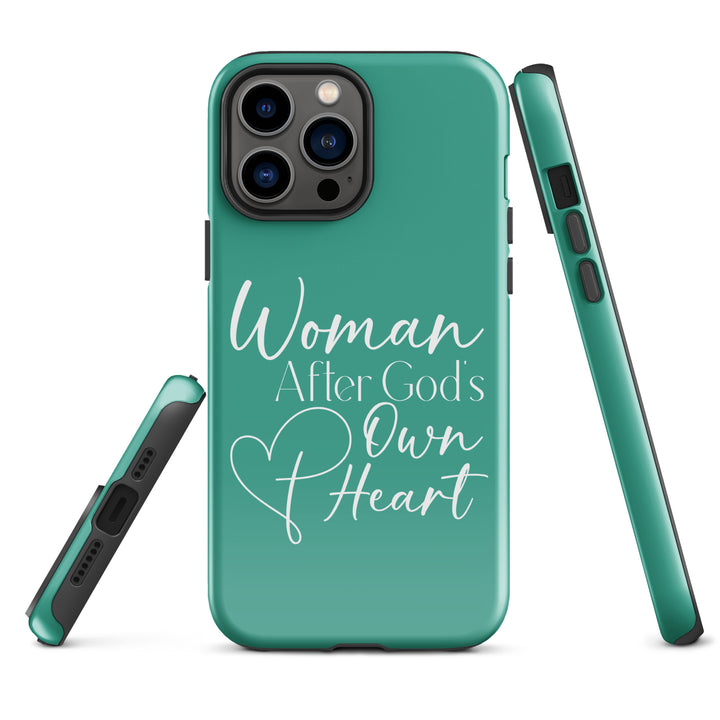 Christian Phone Case Woman After God's Heart for iPhone® iPhone® Phone Cases   