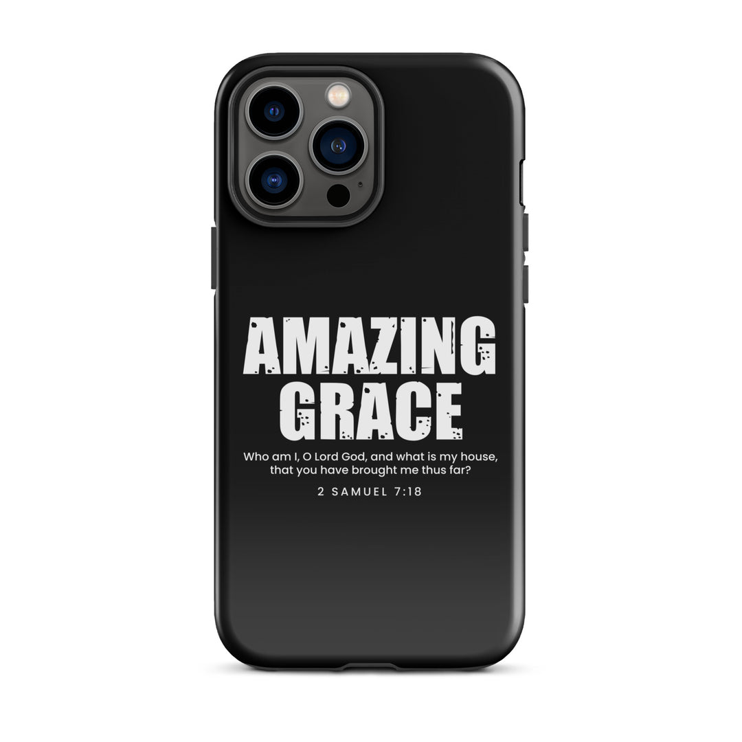 Christian Phone Case Amazing Grace for iPhone® iPhone® Phone Cases Glossy iPhone 13 Pro Max 