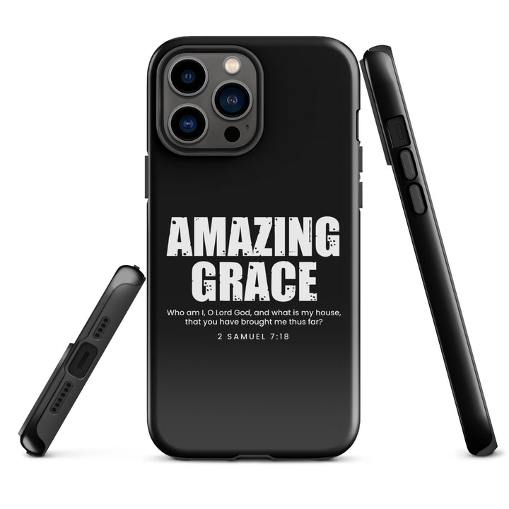 Christian Phone Case Amazing Grace for iPhone® iPhone® Phone Cases   