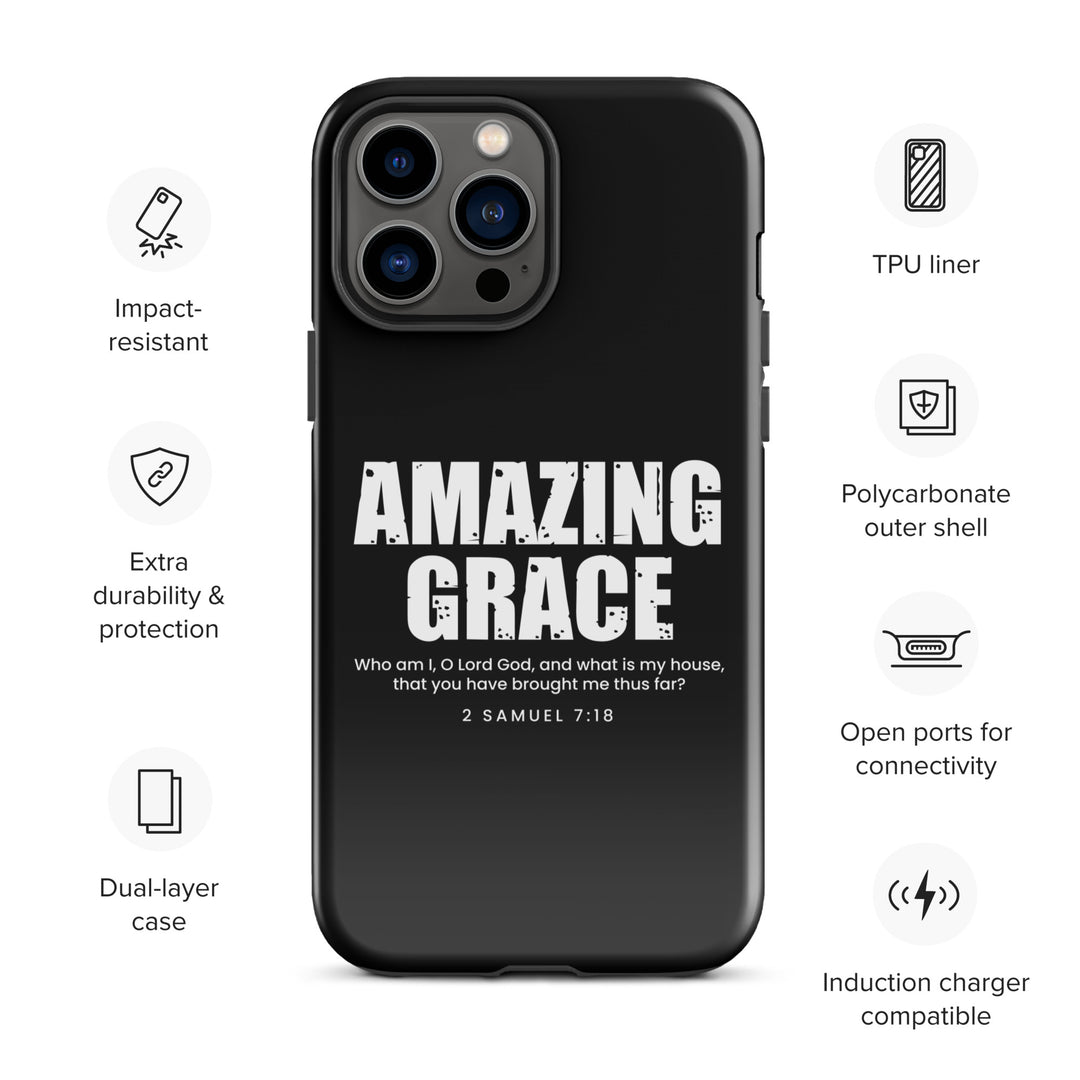 Christian Phone Case Amazing Grace for iPhone® iPhone® Phone Cases   