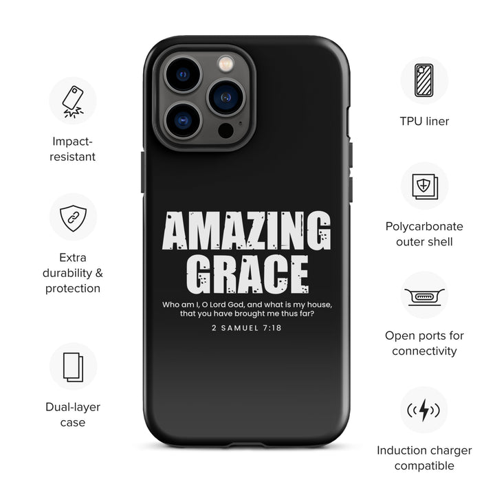 Christian Phone Case Amazing Grace for iPhone® iPhone® Phone Cases   