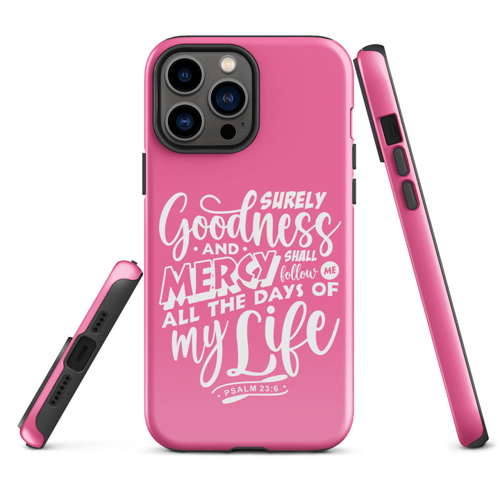 Christian Phone Case Goodness and Mercy for iPhone® iPhone® Phone Cases   