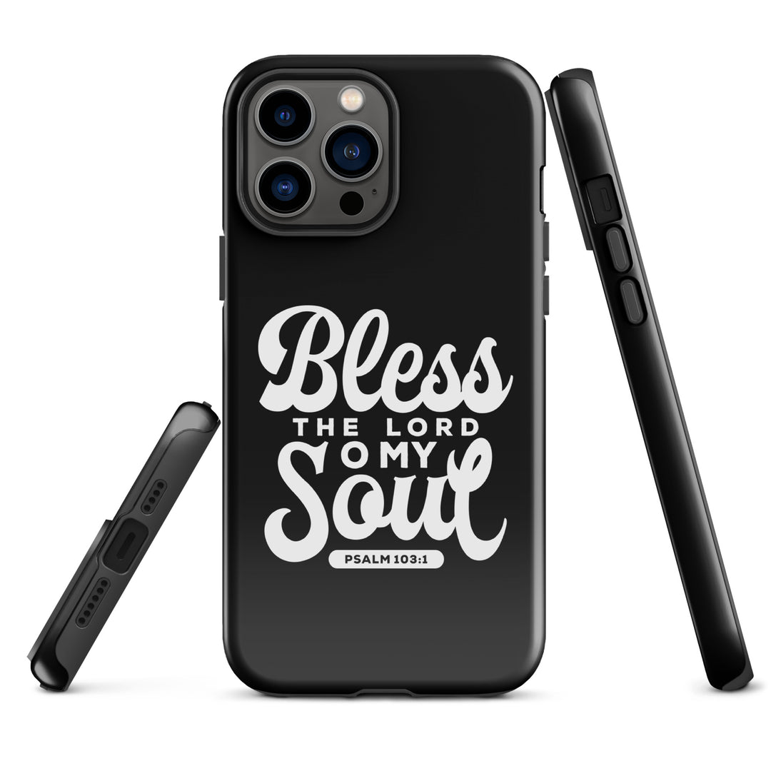 Christian Phone Case Bless The Lord Tough for iPhone® iPhone® Phone Cases   