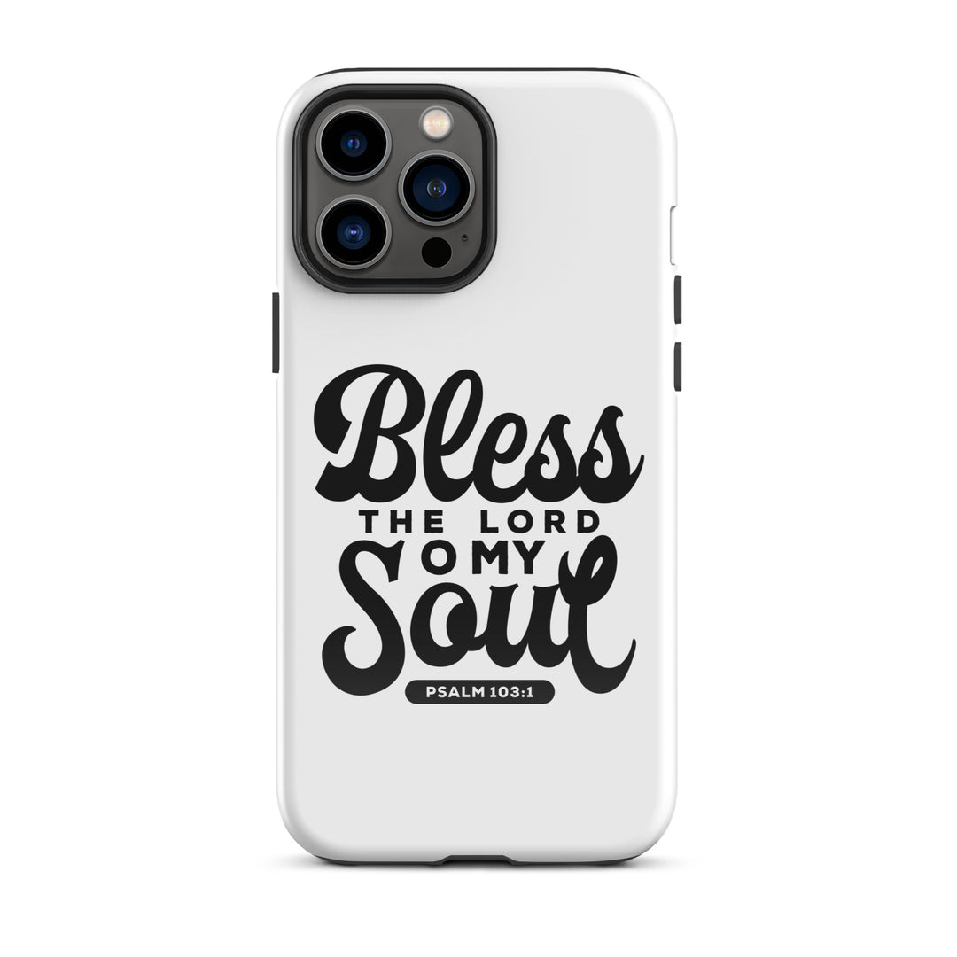 Christian Phone Case  Bless The Lord for iPhone® iPhone® Phone Cases Glossy iPhone 13 Pro Max 