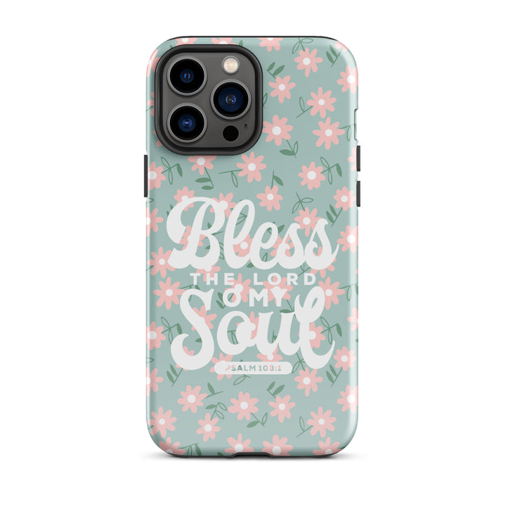 Christian Phone Case Bless The Lord Daisy for iPhone® iPhone® Phone Cases Glossy iPhone 13 Pro Max 