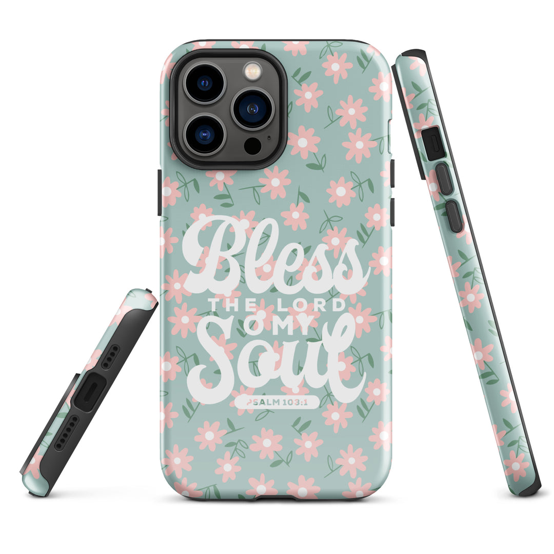 Christian Phone Case Bless The Lord Daisy for iPhone® iPhone® Phone Cases   