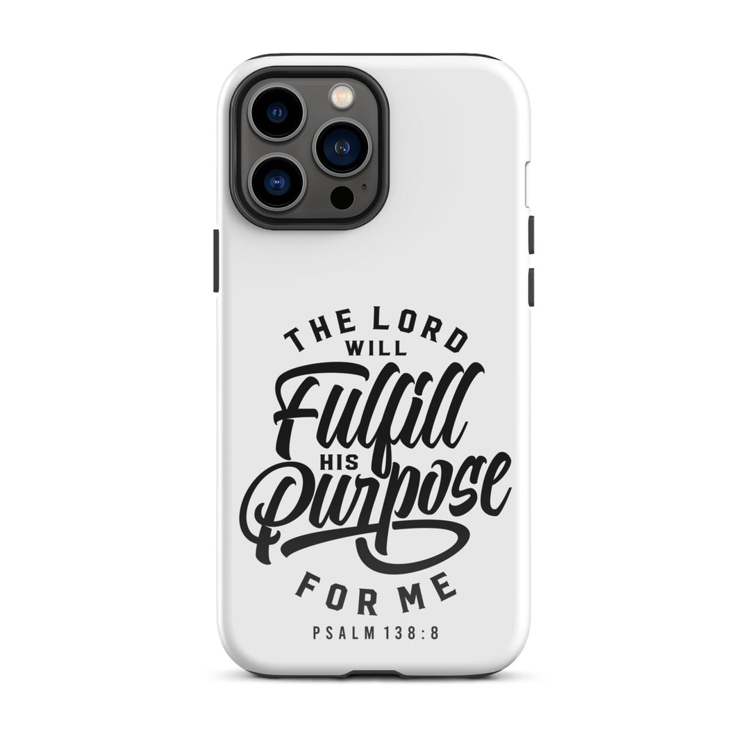 Christian Phone Case Fulfill His Purpose for iPhone® iPhone® Phone Cases Glossy iPhone 13 Pro Max 