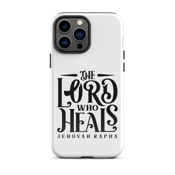 Christian Phone Case The Lord Who Heals for iPhone® iPhone® Phone Cases Glossy iPhone 13 Pro Max 