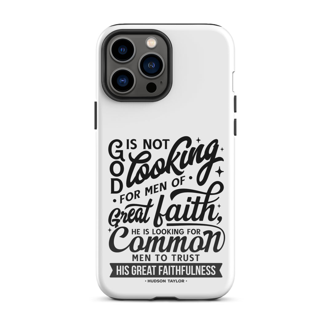 Christian Phone Case Common Men White for iPhone® iPhone® Phone Cases Glossy iPhone 13 Pro Max 