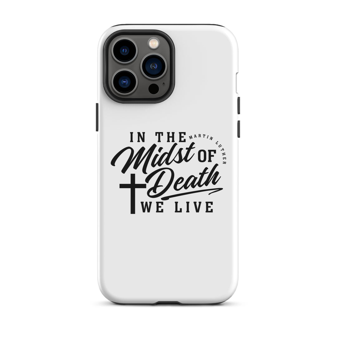 Christian Phone Case Midst of Death White for iPhone® iPhone® Phone Cases Glossy iPhone 13 Pro Max 