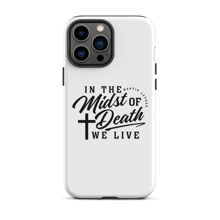 Christian Phone Case Midst of Death White for iPhone® iPhone® Phone Cases Glossy iPhone 13 Pro Max 