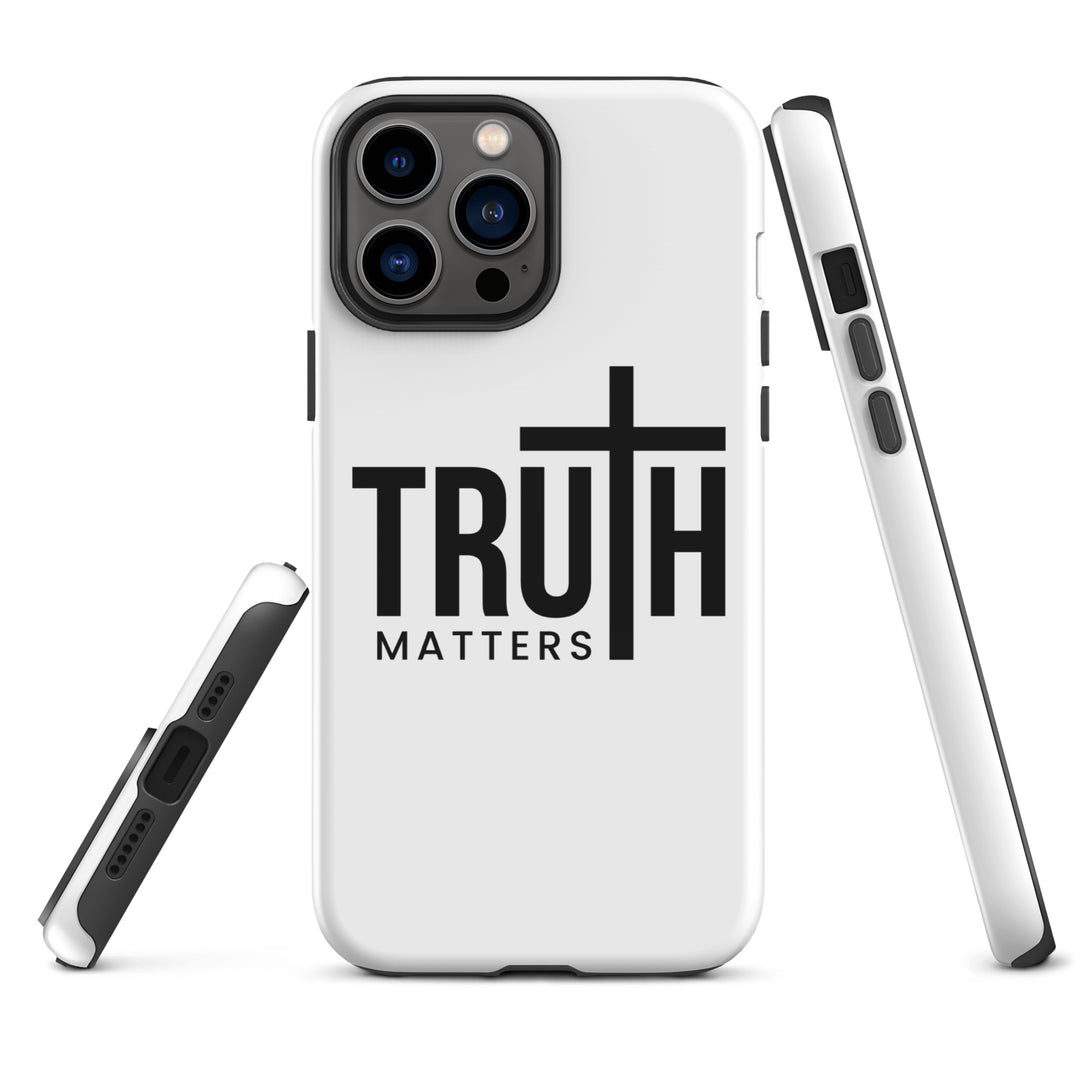 Christian Phone Case Truth Matters White for iPhone® iPhone® Phone Cases   