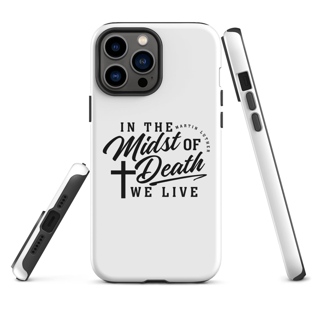 Christian Phone Case Midst of Death White for iPhone® iPhone® Phone Cases   