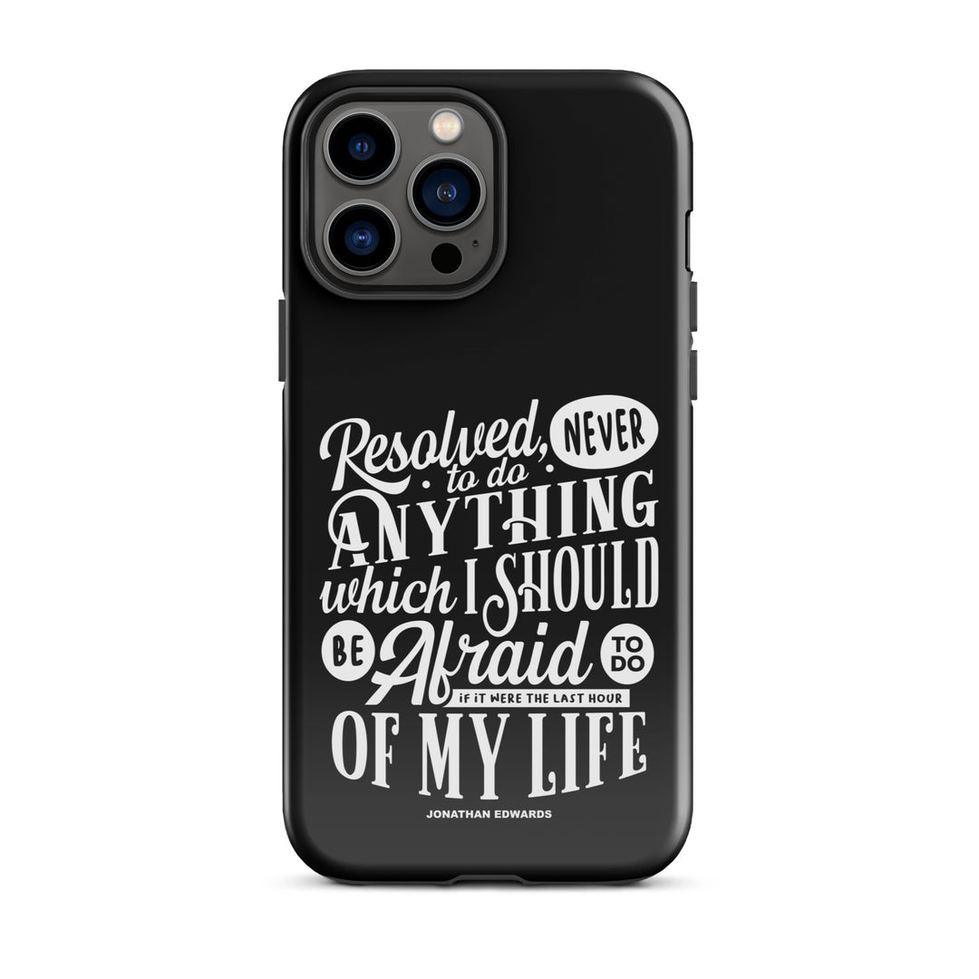 Christian Phone Case Last Hour Black for iPhone® iPhone® Phone Cases Glossy iPhone 13 Pro Max 