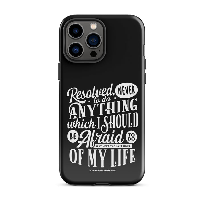 Christian Phone Case Last Hour Black for iPhone® iPhone® Phone Cases Glossy iPhone 13 Pro Max 