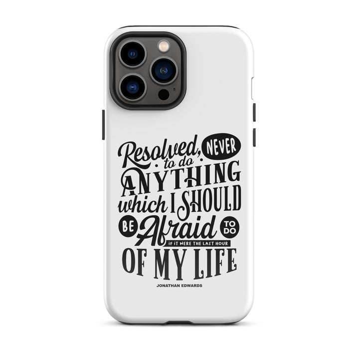 Christian Phone Case Last Hour White for iPhone® iPhone® Phone Cases Glossy iPhone 13 Pro Max 