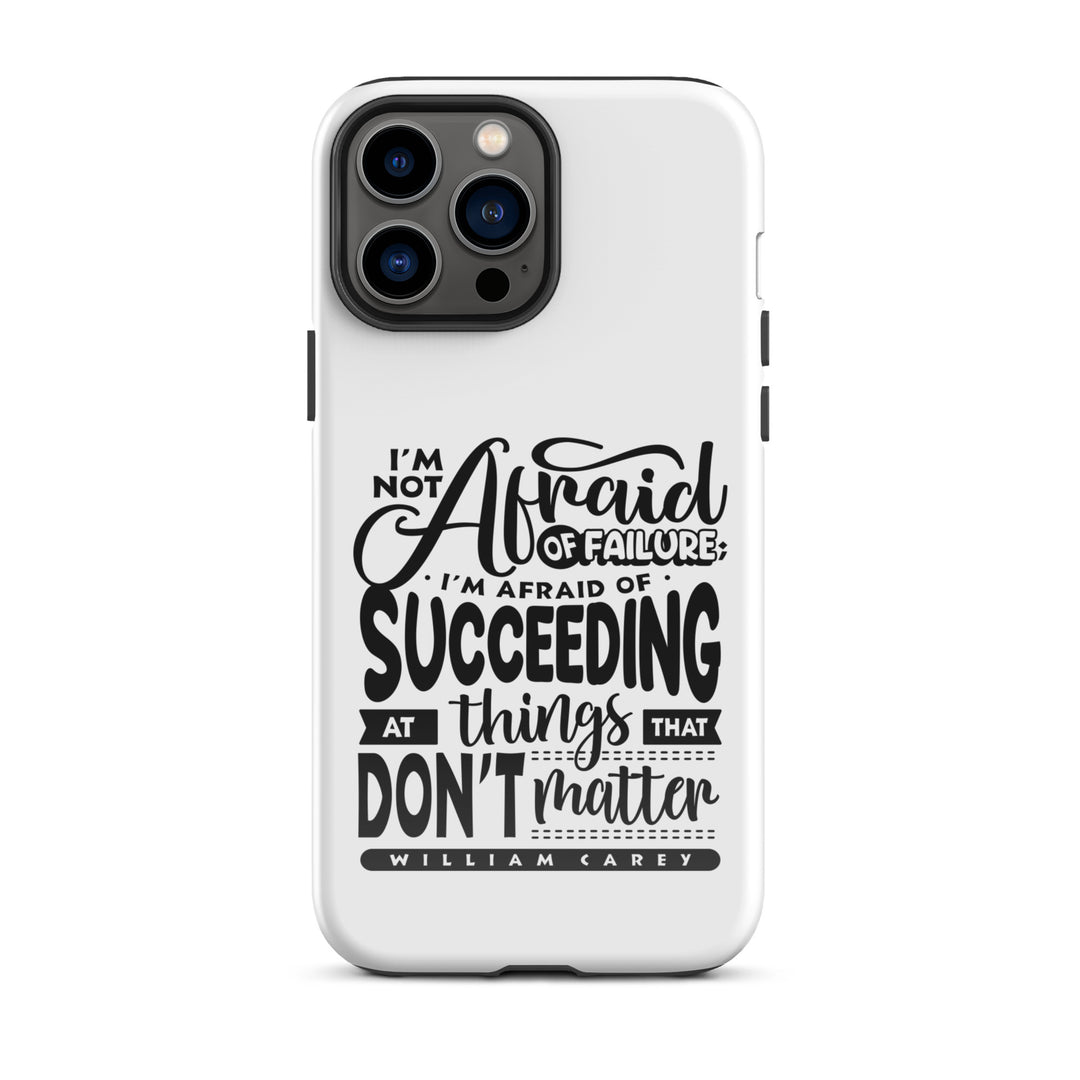 Christian Phone Case Things That Matter White for iPhone® iPhone® Phone Cases Glossy iPhone 13 Pro Max 