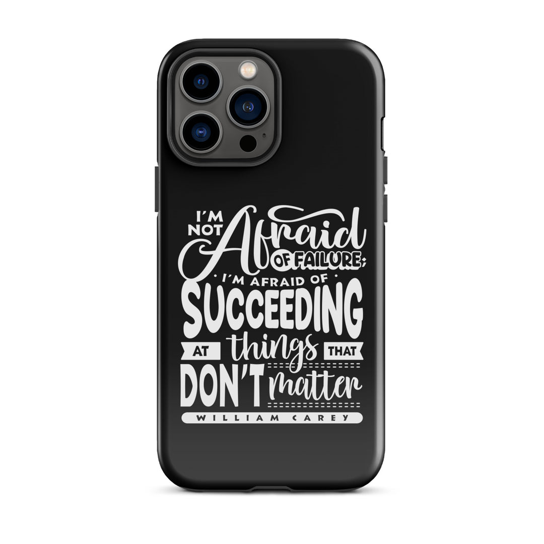 Christian Phone Case Things That Matter Black for iPhone® iPhone® Phone Cases Glossy iPhone 13 Pro Max 