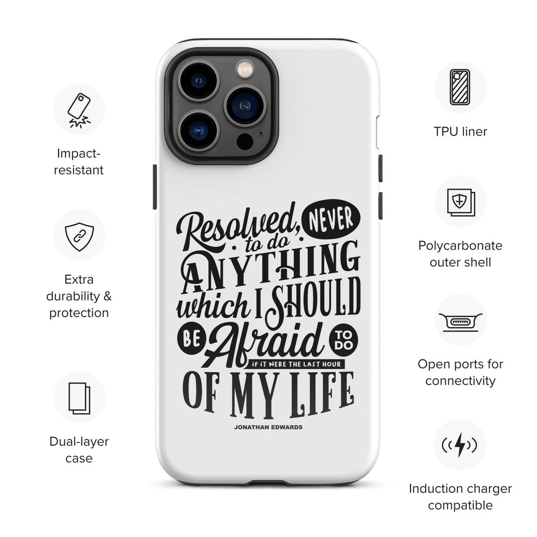 Christian Phone Case Last Hour White for iPhone® iPhone® Phone Cases   